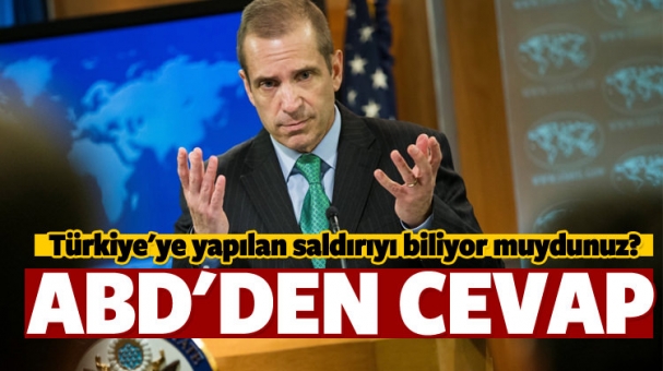 ABD'den saldırı sonrası bir açıklama daha
