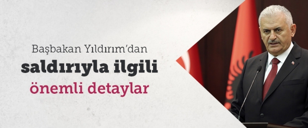 Yıldırım saldırı ile ilgili önemli bilgiler verdi
