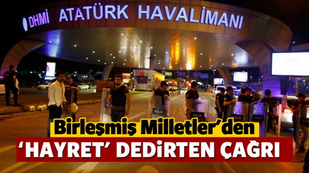 BM'den şaşırtan Türkiye çağrısı: Lütfen...
