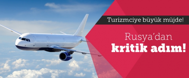 Turizmciye müjde!