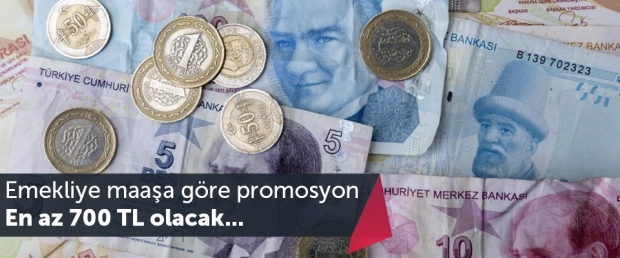 Ücrete göre promosyon