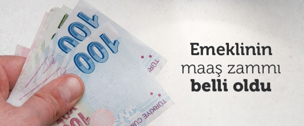Emeklinin Maaş Zammı Net Olarak Belli Oldu