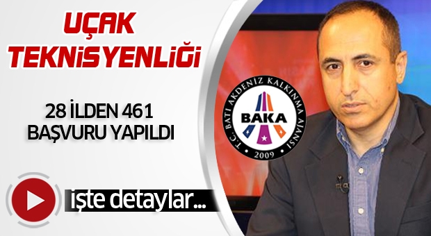 BAKA’NIN DÜZENLEDİĞİ KURS İÇİN 28 İLDEN 461 BAŞVURU YAPILDI