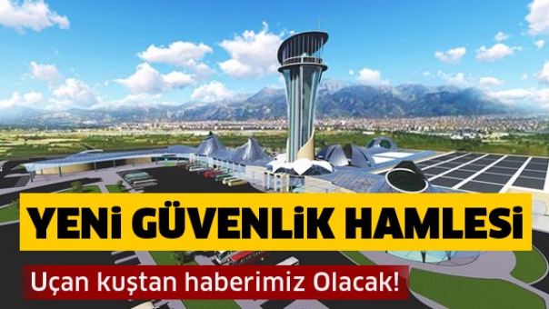 Isparta Yeni Otogar Güvenli Olacak!