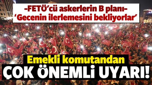 Emekli Komutandan Çok Önemli Uyarı!