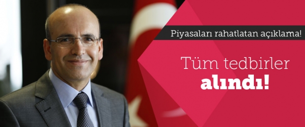 Piyasaları Rahatlatan Açıklama!