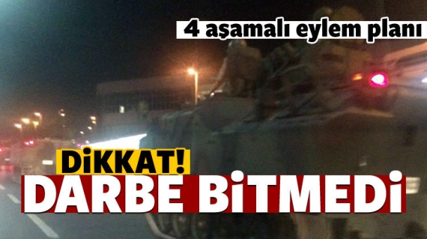 4 aşamalı ihanet!