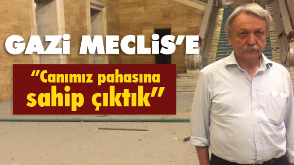 Milletvekili İrfan Bakır ''Canımız pahasına sahip çıktık''