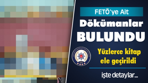 Son Dakika Gelendost Ve Keçiborlu'da FETÖ'ye Ait Dökümanlar Ele Geçirildi