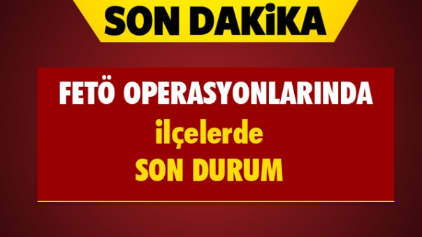 Isparta Haberleri : İlçelerde Son Durum