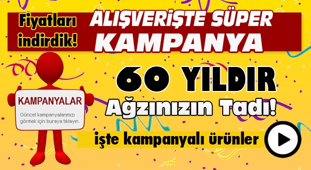 ISPARTA KAMPANYA HABER : 60 YILDIR AĞZINIZDA TAT!