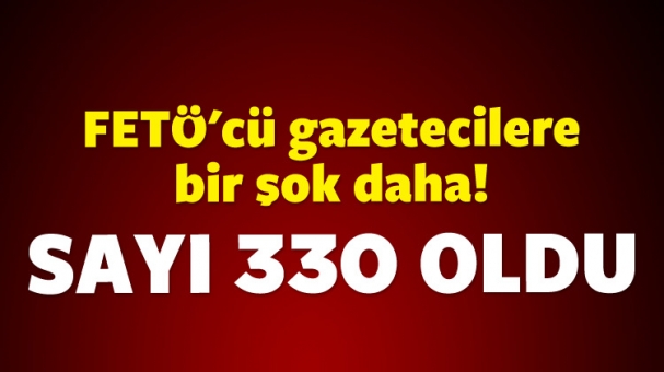 İptal edilen basın kartı sayısı 330'a ulaştı