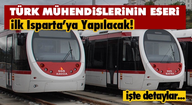 TAMAMEN TÜRK MÜHENDİSLERİNİN ESERİ SİNYALİZASYON İLK ISPARTA’YA