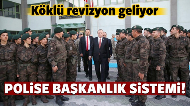 Güvenlik birimlerine cok köklü revizyon