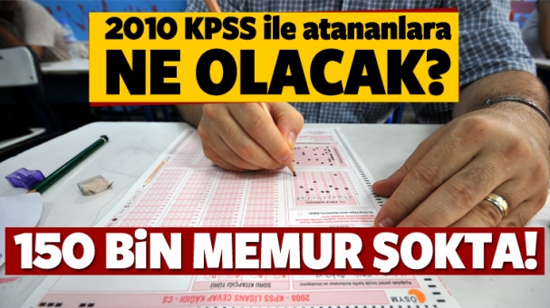 Sınavı iptal edilen 150 bin kişiye ne olacak?