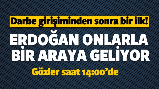 Erdoğan bugün yatırımcılarla biraraya geliyor!