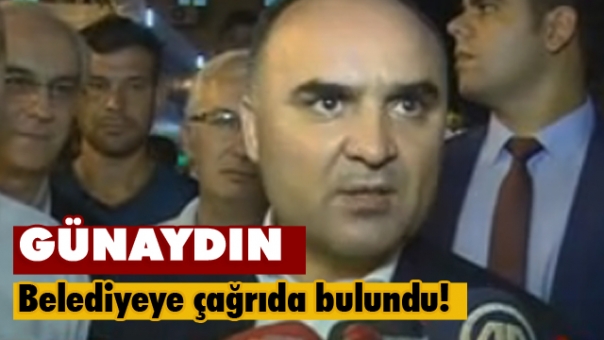 Isparta Valiliği Belediyeden Bildirmesini İstedi!