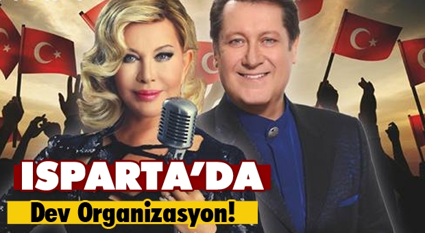 Emel Sayın ve Ahmet Özhan Isparta'ya Geliyor!