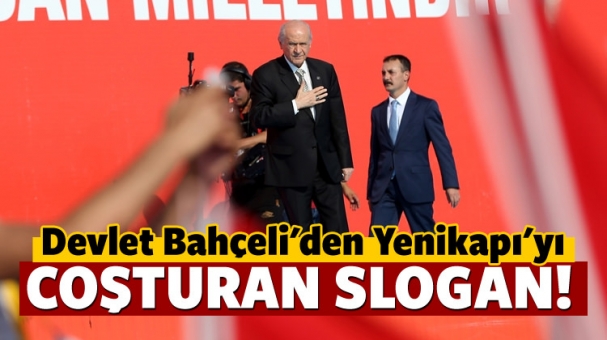 Bahçeli: Yeni fetret devrine izin vermeyeceğiz