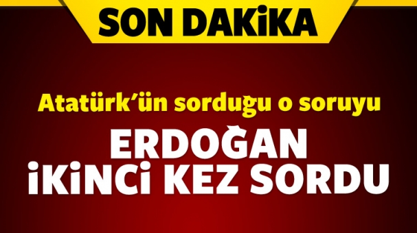 Erdoğan'ın tarihi Yenikapı konuşması