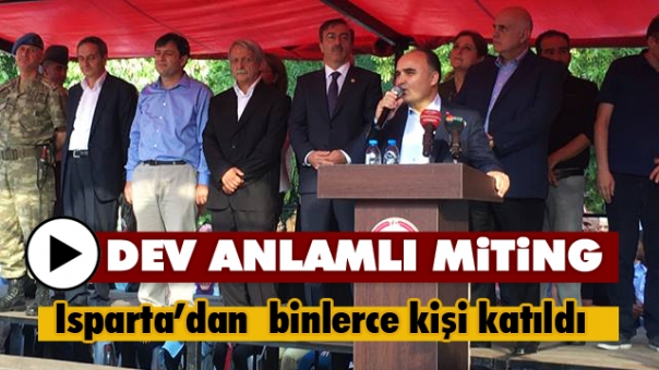ISPARTA'DA VATAN NÖBETİ FOTO HABER