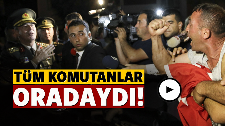 Komutanlar kahraman şehidin evinde!