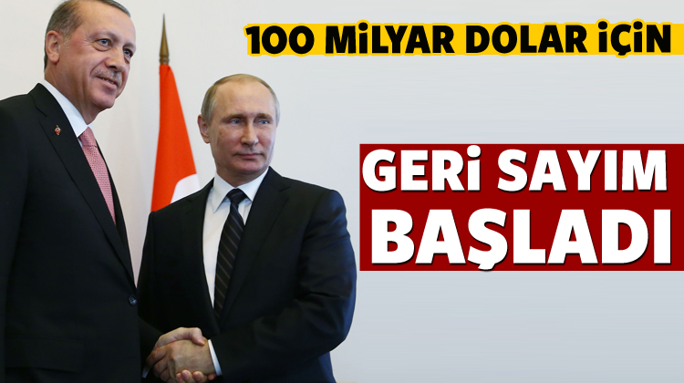 100 milyar dolarlık tarihi görüşme