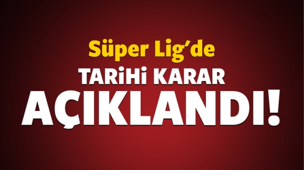 Süper Lig'de deplasman yasağı kalktı