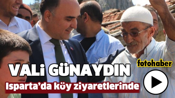 Vali Şehmus Günaydın O Köyler İçin Talimat Verdi