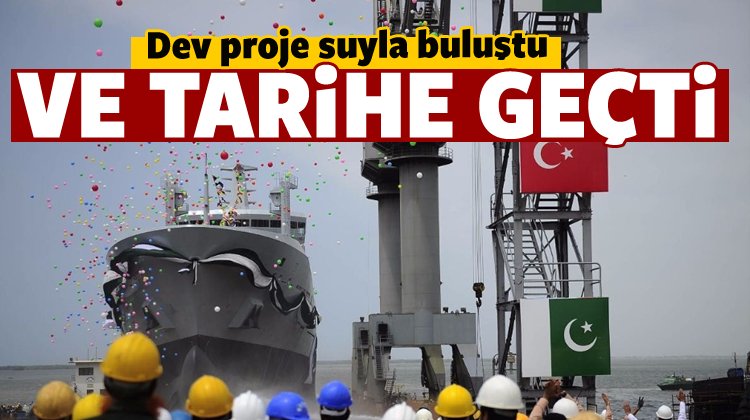 Türkiye'den Pakistan'a dev askeri gemi ihracatı!