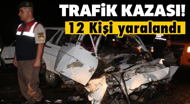 Isparta Burdur Dağ Yolunda Trafik Kazası!
