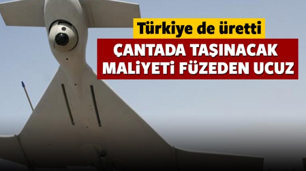 Türk malı kamikaze iHA’lar geliyor