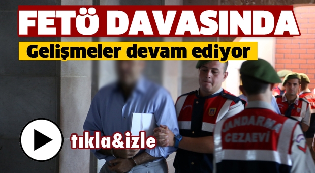 Isparta'da FETÖ/PDY Davasında Sıcak Gelişme!