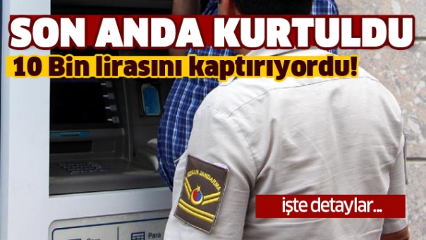 ISPARTA HABER:NEREDEYSE PARASINI KAPTIRIYORDU! 