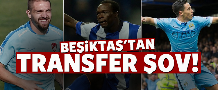 Kartal'dan transfer şov! 3 yıldız birden...