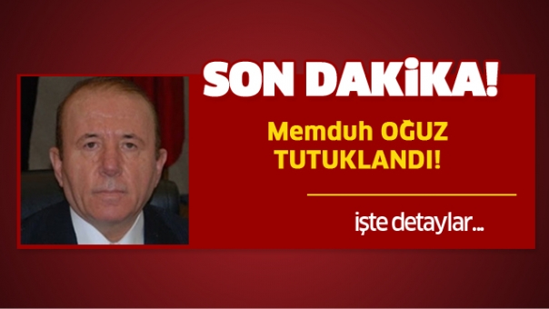 Memduh Oğuz Isparta'da Tutuklandı