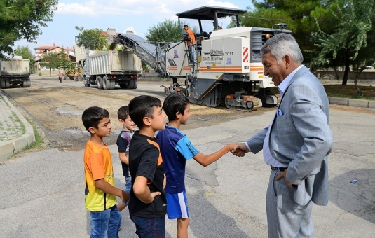 ISPARTA'DA ZAFER MAHALLESİ’NDE SOKAK  BAZLI ÇALIŞMALAR BAŞLATILDI