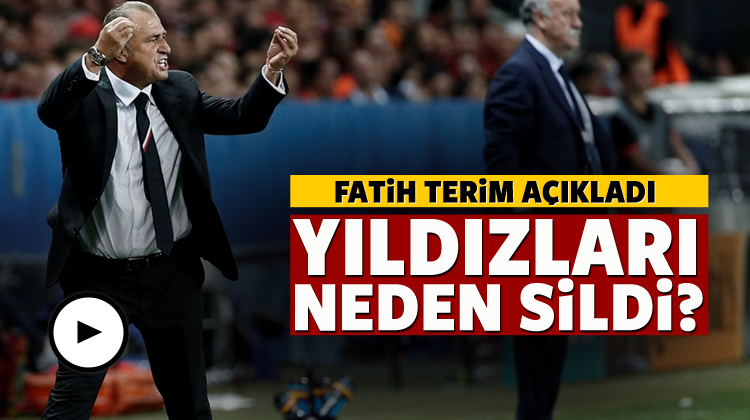 Terim: Bana değil Türk halkına yapıldı