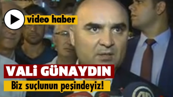 Vali Günaydın FETÖ Soruşturmalarıyla İlgili Açıklama Yaptı