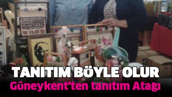 Isparta Tanıtımına Süper Katkı Yine Güneykent'ten