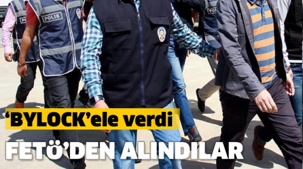 Isparta'da 'BYLOCK' Ele Verdi! FETÖ'den Alındılar