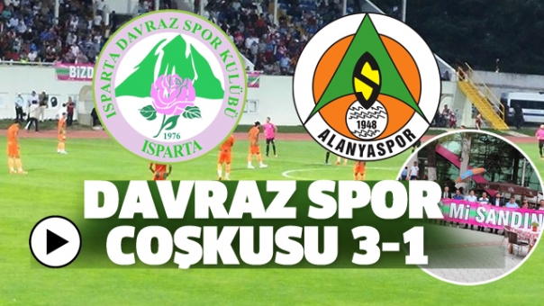 ISPARTA DAVRAZSPOR COŞKUSU 3-1