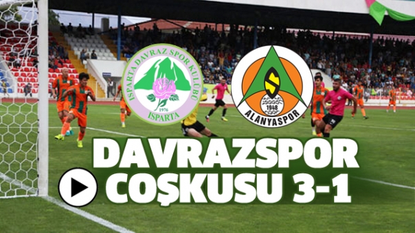 Isparta Davrazspor - Alanyaspor: 3-1