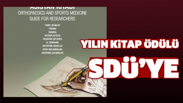 Yılın Kitabı Ödülü SDÜ’ye Verilfi