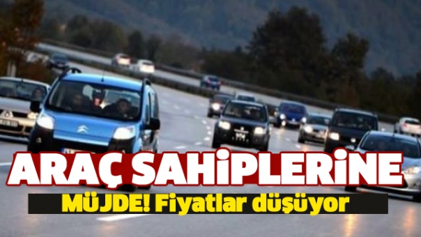 Araç Sahiplerine Müjde!