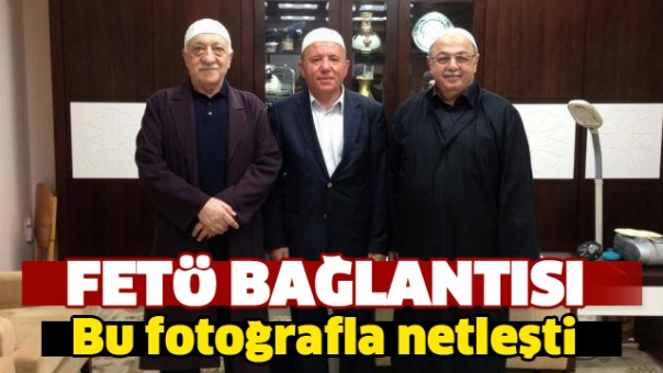 Isparta Son Dakika! FETÖ Bağlantısı Bu Fotoğrafla Netleşti