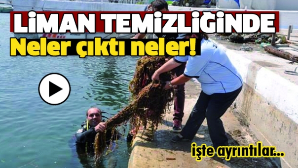 Eğirdir Limanı Dip Temizliğinde Neler Çıktı Neler!