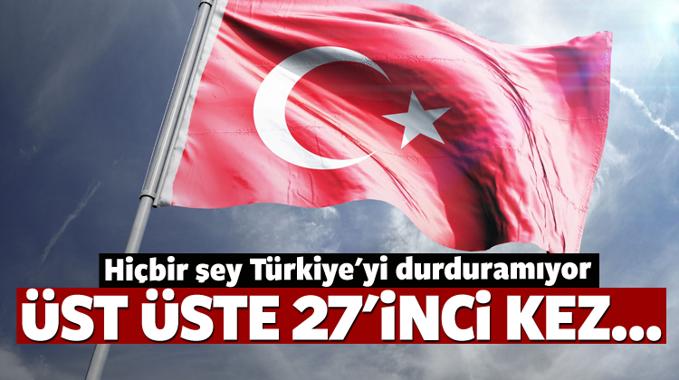 TÜİK Açıkladı Türkiye Ekonomisi Durdurulamıyor!
