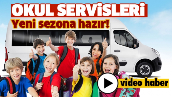 Isparta'da Öğrenci Servisleri  Sezona Hazır!