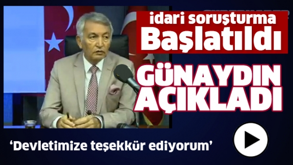 İçişleri Bakanlığı, ITKM'ye İdari Soruşturma Başlattı!